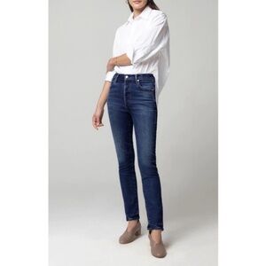 Citizens Of Humanity Olivia High Rise Slim Ankle Jeans Size 23